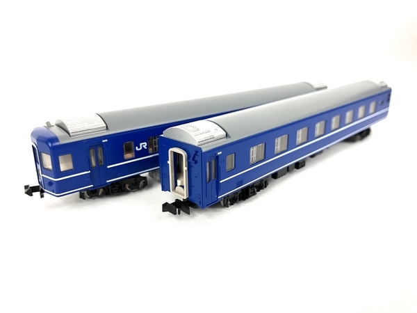 【動作保証】TOMIX 98613 JR 14系 特急寝台特急 北陸 基本セット 鉄道模型 N 中古 Y8795973_画像1