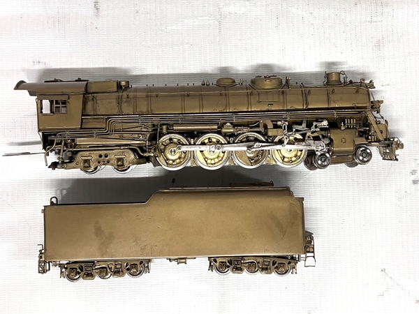 【動作保証】HALLMARK ST.LOUIS-SAN FRANCISCO DUALSERVICE SERIES-4500 4-8-4 鉄道模型 真鍮 HOゲージ 中古 F8782084_画像6