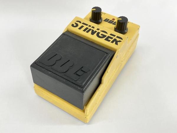 【動作保証】BBE STINGER MODEL 601 エンハンサー エフェクター 音響機材 中古 訳有 W8717951_画像1