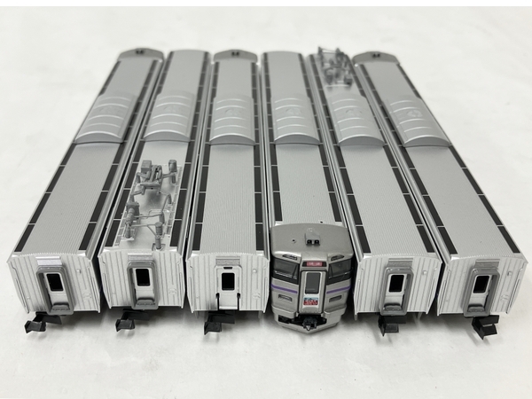 【動作保証】TOMIX 98240 JR 733-1000系 近郊電車 はこだてライナー 6両セット 鉄道模型 Nゲージ 中古 M8766569_画像5