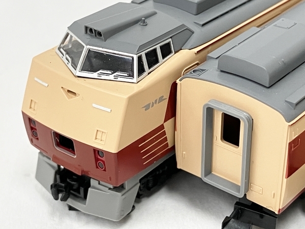 【動作保証】TOMIX 92345 国鉄 キハ183 0系 特急ディーゼルカー 基本セット 4両 鉄道模型 Nゲージ 訳有 M8766561の画像3