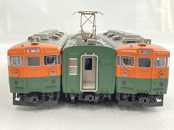 KATO カトー 3-505 165系 急行形電車 3両基本セット 鉄道模型 HOゲージ ジャンク N8806718_画像3