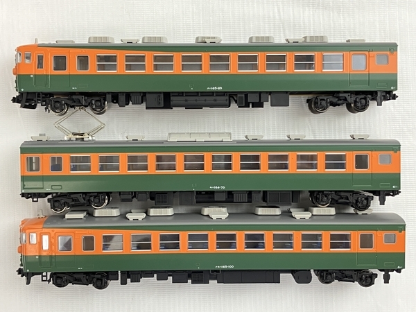 KATO カトー 3-505 165系 急行形電車 3両基本セット 鉄道模型 HOゲージ ジャンク N8806718_画像6