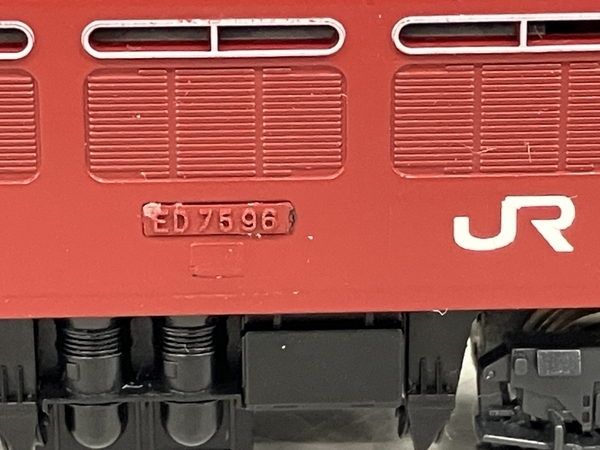 KATO カトー ED75 309-M2 電気機関車 鉄道模型 Nゲージ ジャンク K8791383_画像3