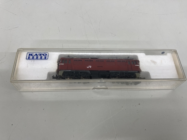 KATO カトー ED75 309-M2 電気機関車 鉄道模型 Nゲージ ジャンク K8791383_画像4