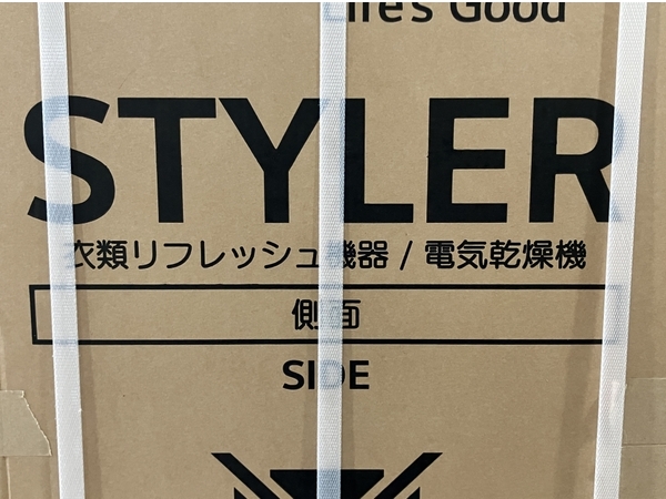 【動作保証】 LG Styler S3BNF スタイラー スチーム 衣類ケア クローゼット型 家電 未開封 未使用 楽 M8769003_画像4