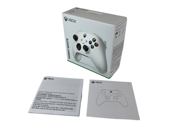 【動作保証】 Microsoft Xbox 1914 Xbox one ワイヤレス コントローラー ゲーム周辺機器 中古 N8774968の画像2
