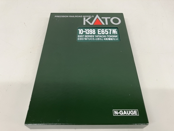 KATO カトー 10-1398 E657系「ひたち・ときわ」 4両増結セット Nゲージ 鉄道模型 ジャンク K8758371_画像4