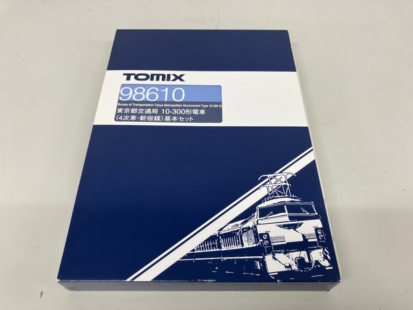 TOIX トミックス 98610 東京都交通局 10-300形電車(4次車・新宿線) 基本6両セット Nゲージ 鉄道模型 ジャンク K8758369の画像4