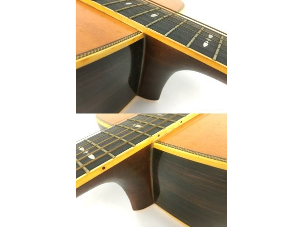 Cat's Eyes CE-1000 アコースティックギター ケース付 ジャンク Y8763994の画像9