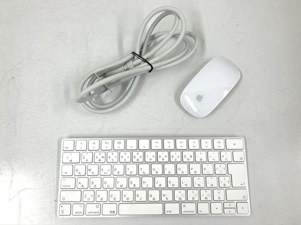 【動作保証】Apple iMac Retina 4K 21.5インチ 2019 MRT32J/A 一体型PC i3-8100 3.60GHz 8GB HDD 1TB Mojave 中古 良好 T8491775の画像3