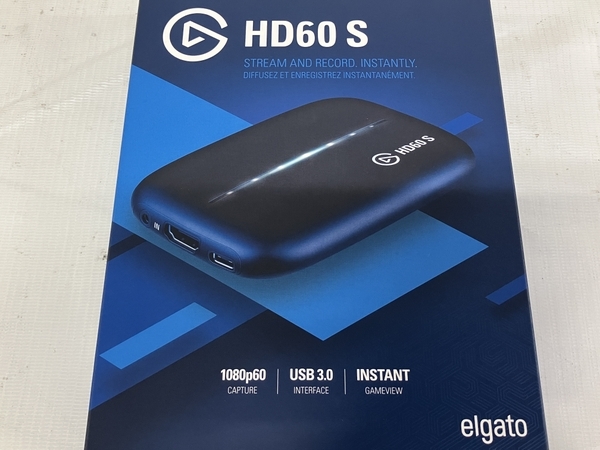 elgato HD60 S 2GC309901004 キャプチャボード ゲーミング パーツ PC 周辺 機器 家電 ジャンク F8766248_画像6