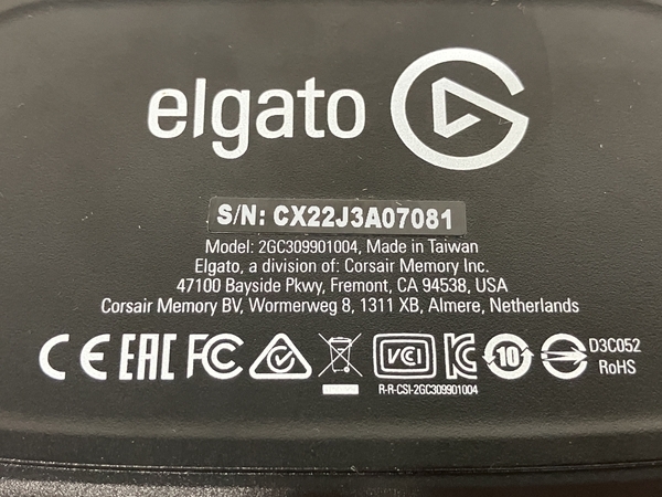 elgato HD60 S 2GC309901004 キャプチャボード ゲーミング パーツ PC 周辺 機器 家電 ジャンク F8766248_画像8