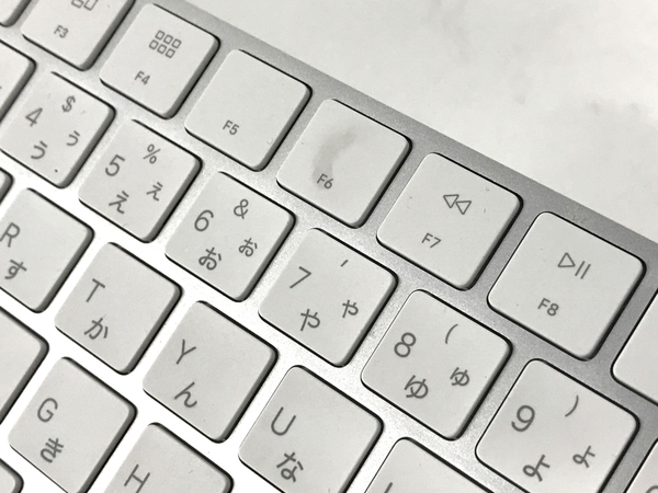 【動作保証】 Apple Magic Keyboard MQ052J/A マジックキーボード ワイヤレスキーボード アップル 中古 F8808438の画像8