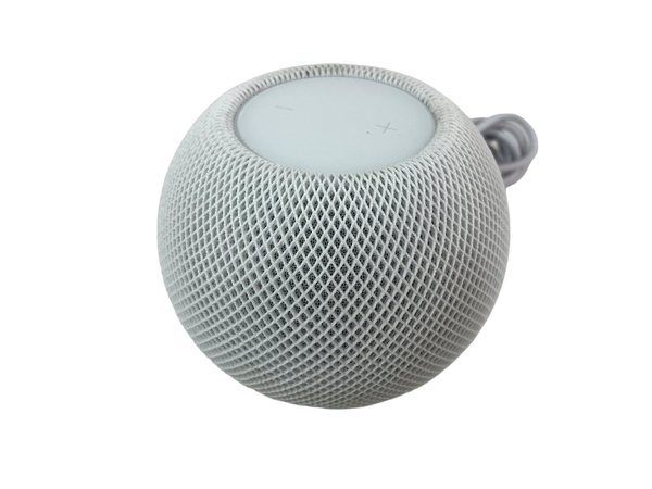 [ operation guarantee ] Apple A2374 HomePod mini Smart Spee Car Up ru audio sound equipment used N8770256