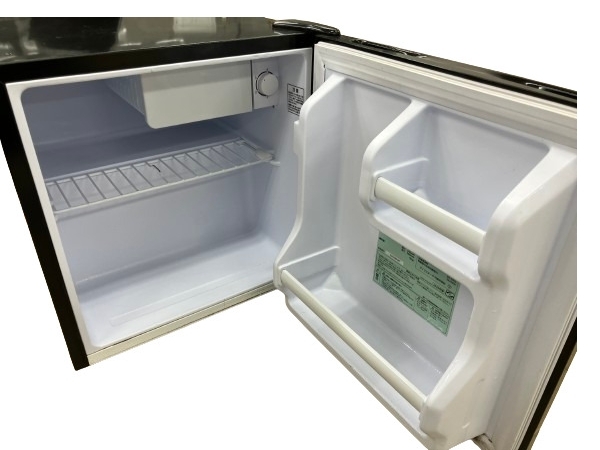 【動作保証】 IRIS OHYAMA NRSD-4A-B 冷蔵庫 右開き 小型 1ドア 42L ノンフロン 2020年製 家電 アイリスオーヤマ 中古 楽 B8721230_画像5