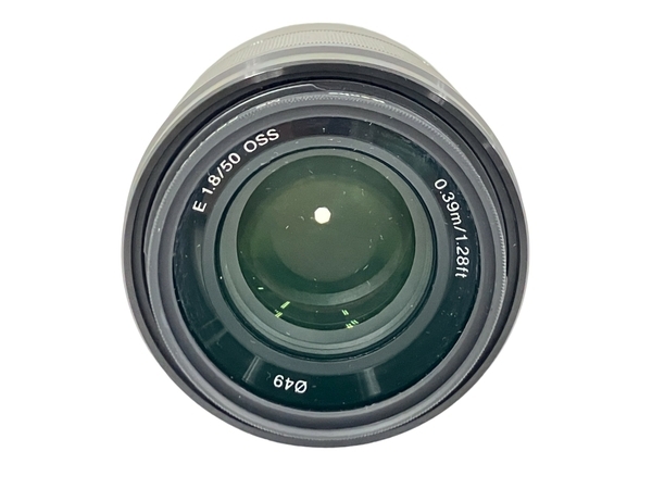 【動作保証】 SONY SEL50F18 E 50mm F1.8 OSS デジタル一眼 α用 交換レンズ カメラ周辺機器 中古 良好 T8779489の画像8