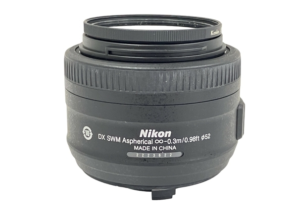 【動作保証】 Nikon AF-S DX NIKKOR 35mm f/1.8G レンズ カメラ周辺機器 中古 T8802222の画像5