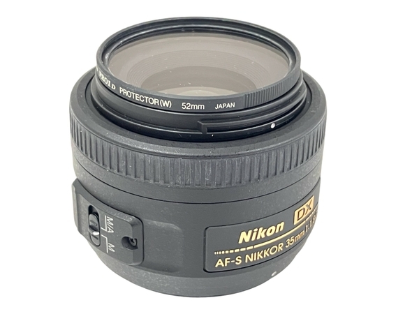 【動作保証】 Nikon AF-S DX NIKKOR 35mm f/1.8G レンズ カメラ周辺機器 中古 T8802222の画像1