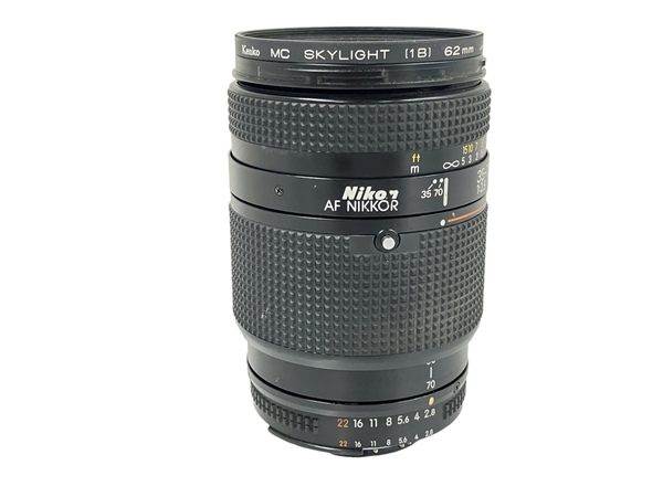 Nikon AF NIKKOR 35-70mm 1:2.8 レンズ フード付き Kenko レンズフィルター MC スカイライト 1B 62mm ジャンク T8797171_画像3