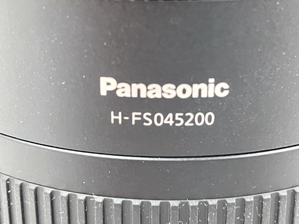 【動作保証】 Panasonic H-FS045200 LUMIX G VARIO 45-200mm F4.0-5.6 MEGA O.I.S. デジタル一眼カメラ ズームレンズ 中古 T8784576の画像8