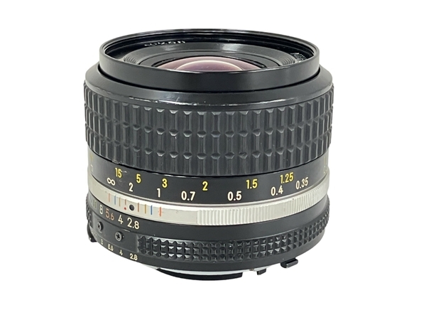 Nikon NIKKOR 35mm 1:2.8 レンズ カメラ周辺機器 ジャンク T8797169の画像4