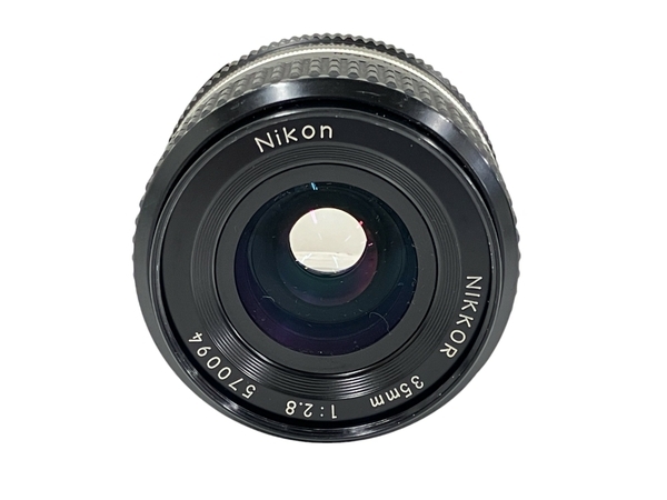 Nikon NIKKOR 35mm 1:2.8 レンズ カメラ周辺機器 ジャンク T8797169の画像6