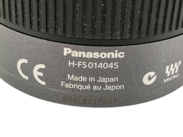 【動作保証】 Panasonic H-FS014045 LUMIX G VARIO 14-45mm F3.5-5.6 ASPH MEGA O.I.S. デジタル一眼カメラ 交換レンズ 中古 T8784575の画像7