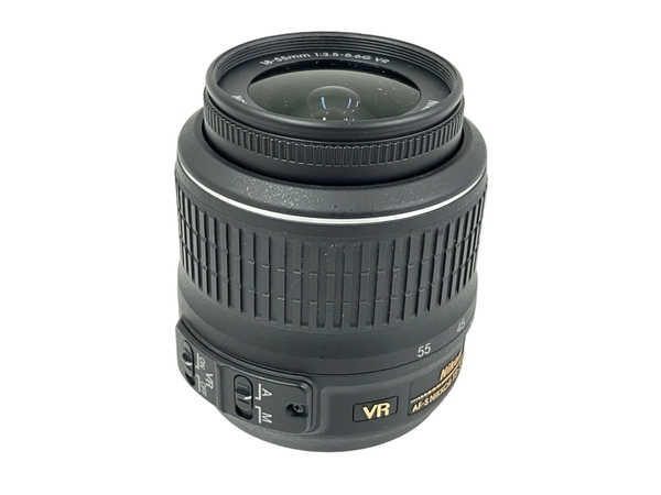 【動作保証】 Nikon AF-S DX NIKKOR 18-55mm f3.5-5.6G VR ズームレンズ カメラ周辺機器 中古 T8784580の画像1