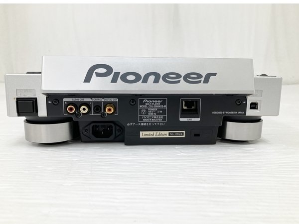Pioneer CDJ-2000 nexus Limited Edition мульти- плеер внутренний 300 автомобилей ограниченного выпуска акустическое оборудование Pioneer Junk O8638164