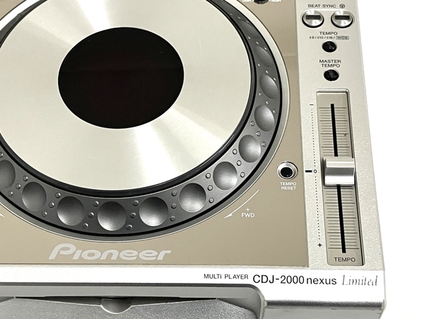 Pioneer CDJ-2000 nexus Limited Edition マルチプレーヤー 国内300台限定 音響機材 パイオニア ジャンク O8638164_画像5