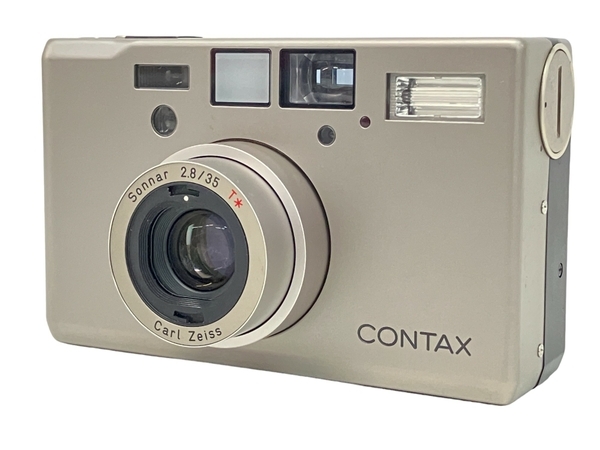 【動作保証】KYOCERA CONTAX T3D Carl Zeiss Sonnar 35mm F:2.8 T＊ フィルムカメラ 写真 撮影 コンタックス 京セラ 訳あり Z8792488_画像1