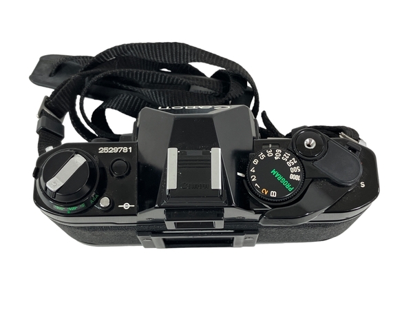 【動作保証】Canon AE-1 プログラム フィルムカメラボディ 中古 良好 N8805102_画像4