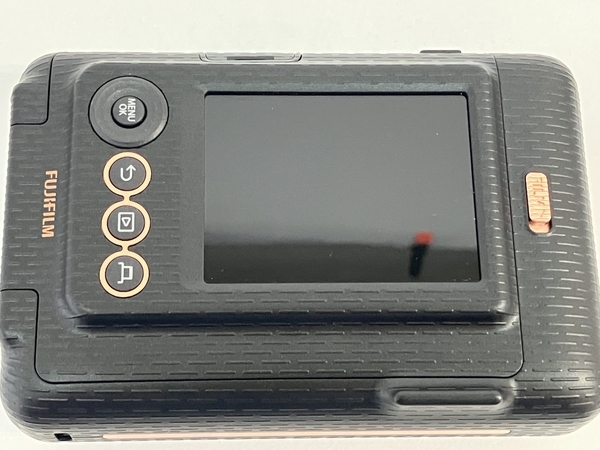 【動作保証】FUJIFILM Instax mini Liplay インスタントカメラ チェキ 専用フィルム付き 富士フィルム 中古 Z8800479の画像4