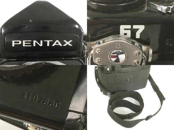 PENTAX 67 中判カメラ ボディ TAKUMAR 6×7 1:4/200 レンズ ジャンク Y8800356_画像2