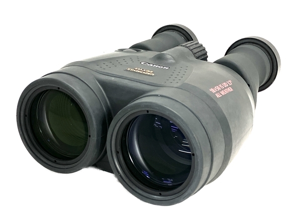 【動作保証】Canon BINOCULARS 18×50 IS UD 3.7° ALL WEATHER 双眼鏡 キャノン 中古 W8798065の画像1