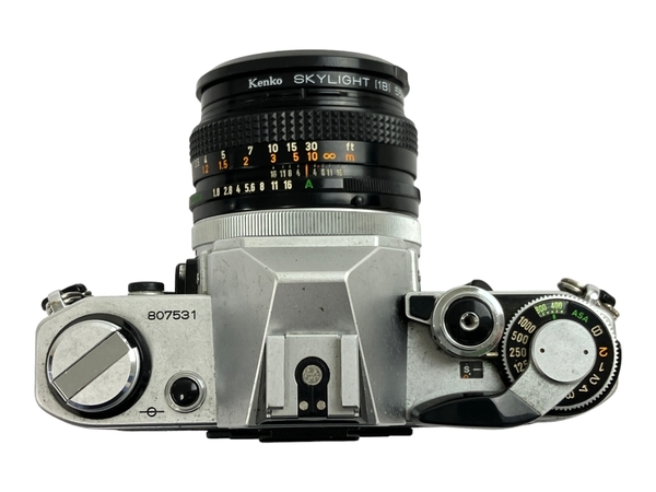 Canon AE-1 FD 50mm f1.8 S.C. フィルムカメラ ボディ レンズ セット ジャンク N8787226_画像5