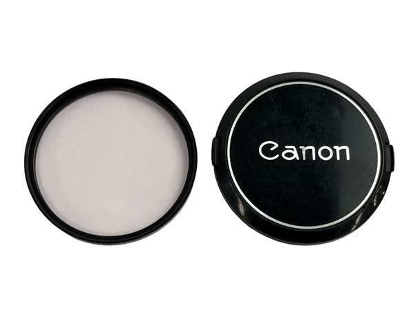 Canon AE-1 FD 50mm f1.8 S.C. フィルムカメラ ボディ レンズ セット ジャンク N8787226_画像2