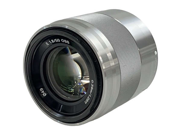 【動作保証】SONY E 50mm F1.8 OSS SEL50F18 カメラ レンズ 中古 N8780923_画像1