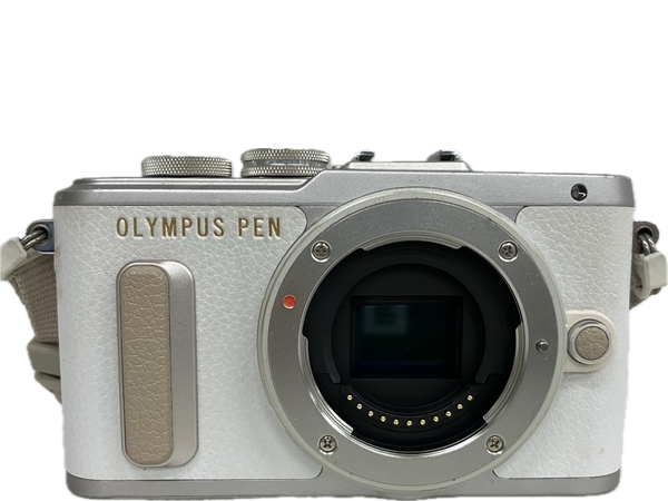 【動作保証】OLYMPUS オリンパス PEN E-PL8 ミラーレス 一眼レフ カメラレンズキット 中古 S8779687_画像1
