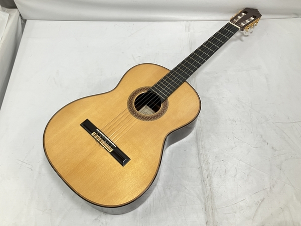 【動作保証】K.ichiyanagi NO.30 1991年製 クラシックギター 一柳一雄 弦楽器 ギター 中古 H8805343_画像1