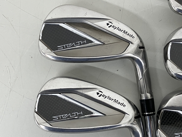 TaylorMade テーラーメイド STEALTH ステルス 5本アイアンセット 6/7/8/9/P シャフト KBS MAX MT80 ゴルフ用品 中古 K8798257_画像7