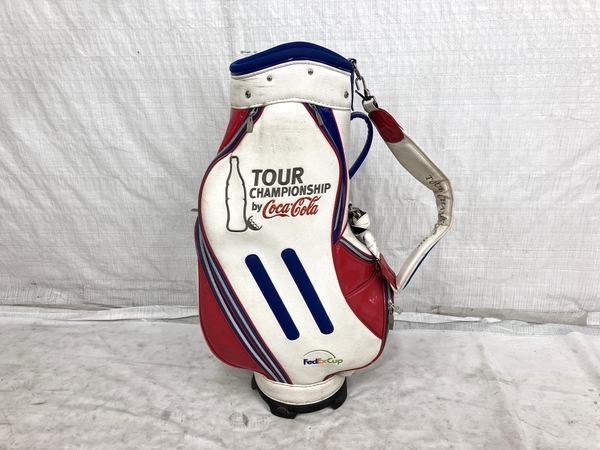 PGA TOUR CHAMPION SHIP by Coca Cora 9.0型 キャディバッグ 中古 Y8790367_画像7