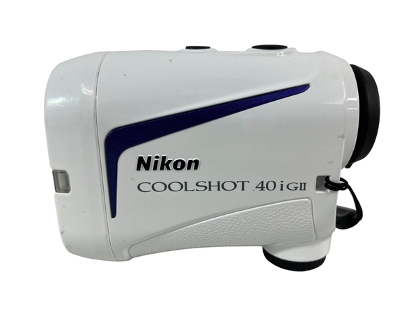 【動作保証】NIKON COOLSHOT クールショット 40i GII ゴルフ用 レーザー距離計 ニコン 中古 N8757911_画像7