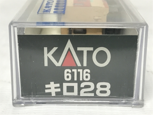 KATO 6116 キロ28 カトー 鉄道模型 Nゲージ 中古 F8802185の画像9
