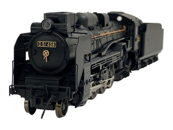 【動作保証】KATO カトー 1-202 蒸気機関車 D51 標準形 鉄道模型 HOゲージ 中古 N8806724_画像1