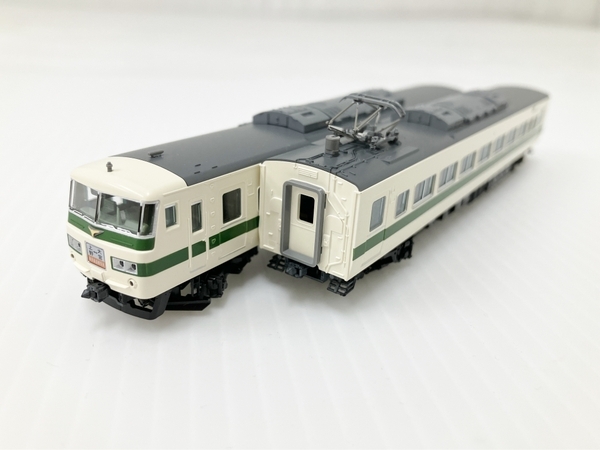 【動作保証】 TOMIX 98792 国鉄 185200系特急電車(新幹線リレー号)セット 7両セット Nゲージ 鉄道模型 中古 良好 O8804667_画像1