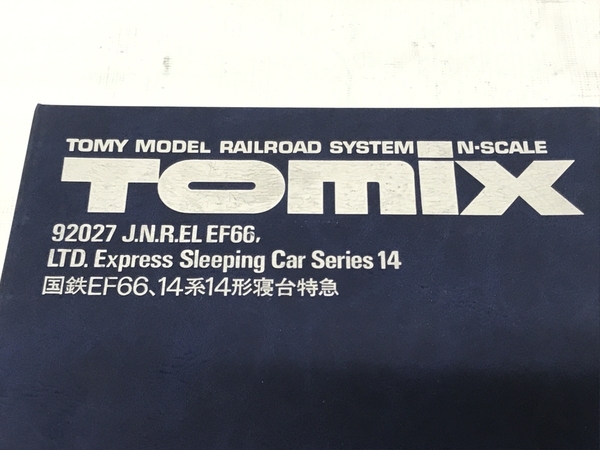 【動作保証】TOMIX 92027 国鉄EF66 14系14形 寝台特急 6両 Nゲージ 鉄道模型 中古 F8803513_画像10