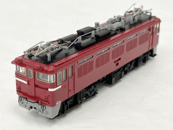 【動作保証】 TOMIX 9135 国鉄 ED75 0形 電気機関車ひさし付 Nゲージ 鉄道模型 中古 M8766560の画像1