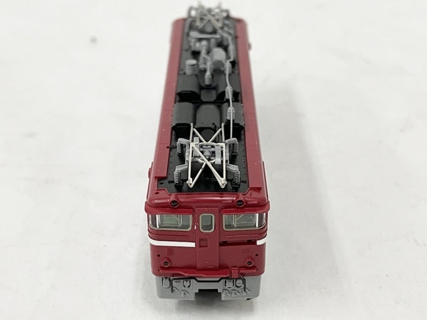 【動作保証】 TOMIX 9135 国鉄 ED75 0形 電気機関車ひさし付 Nゲージ 鉄道模型 中古 M8766560の画像4